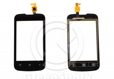 Лот: 16537058. Фото: 1. Тачскрин для Fly IQ430 Evoke... Дисплеи, дисплейные модули, тачскрины
