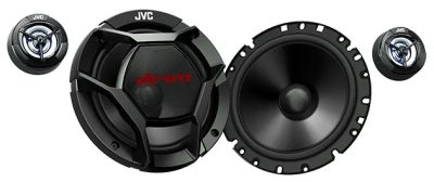 Лот: 10801145. Фото: 1. Компонентная акустика JVC CS-DR1700c... Акустика автомобильная