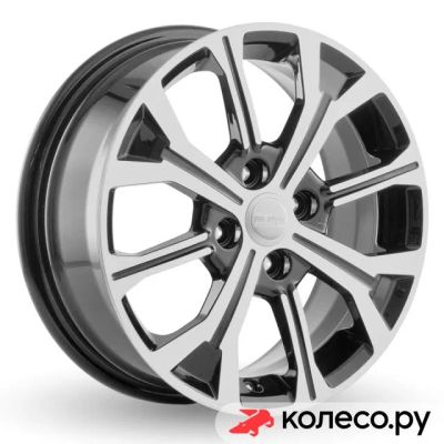 Лот: 25099442. Фото: 1. Kia Rio (КСr945) 6x15/4*100 D54... Диски