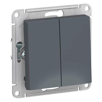 Лот: 21517956. Фото: 1. Schneider AtlasDesign мех. выкл... Электроустановочные изделия