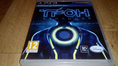 Лот: 10104105. Фото: 1. Трон Эволюция PS3 / Лицензионный... Игры для консолей