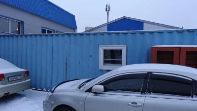 Лот: 4850120. Фото: 1. Контейнер 40 т. Бытовки, вагончики строительные