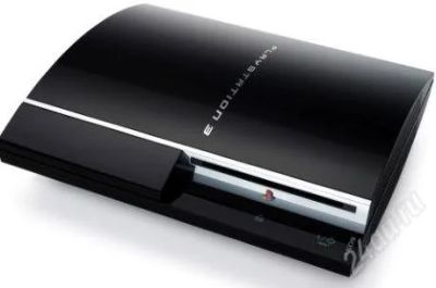 Лот: 2858802. Фото: 1. PS3 Fat 40 gb подлежит даунгрейду. Игровые приставки, консоли