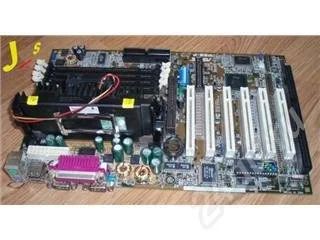 Лот: 403399. Фото: 1. Материнская плата ASUS P3B-F... Материнские платы