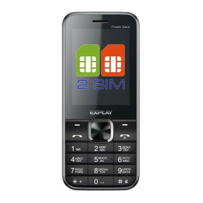 Лот: 3048380. Фото: 1. Explay Power Bank. Кнопочные мобильные телефоны