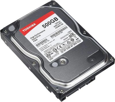 Лот: 16973585. Фото: 1. Продам жесткий диск HDD Toshiba... Жёсткие диски (HDD)