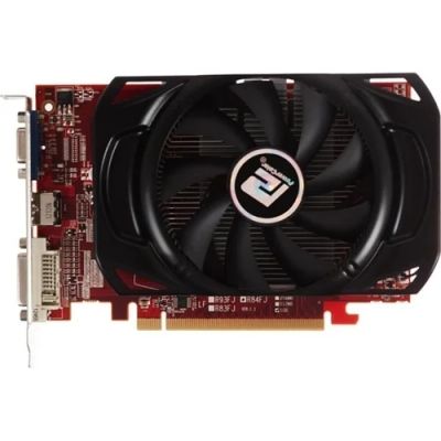 Лот: 3635528. Фото: 1. Radeon HD 6770 Powercolor 1Gb... Видеокарты