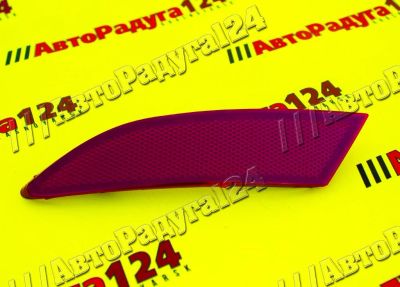 Лот: 18647543. Фото: 1. Катафот заднего бампера Ford Focus... Кузов