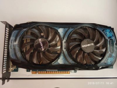 Лот: 14056262. Фото: 1. Gigabyte GeForce GTS 450 GV-N450OC2-1GI. Видеокарты