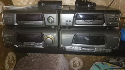 Лот: 5937338. Фото: 1. Technics SH-EH500. Музыкальные центры, магнитолы