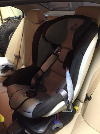 Лот: 5198586. Фото: 1. Автокресло Baby Care Cocoon IsoFix... Детские автокресла