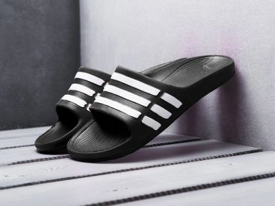 Лот: 14013195. Фото: 1. Сланцы Adidas Артикул: 15243. Шлепанцы, сланцы