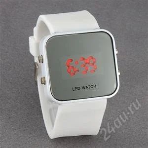 Лот: 1036321. Фото: 1. часы светодиодные led watch. Другие наручные часы
