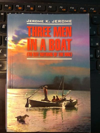Лот: 9607025. Фото: 1. Книга на английском: Three men... Художественная