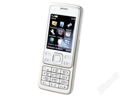 Лот: 1798261. Фото: 1. nokia 6300 white. Кнопочные мобильные телефоны
