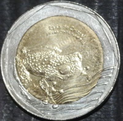 Лот: 19971334. Фото: 1. Экзотика с рубля (20995) Колумбия. Остальные страны
