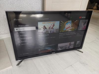 Лот: 19183280. Фото: 1. Samsung UE32F4500 smart-tv. Телевизоры