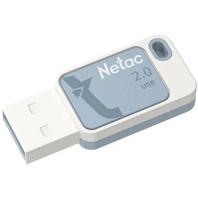 Лот: 25403843. Фото: 1. Флеш-накопитель USB2.0 4Gb Netac... USB-флеш карты