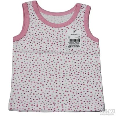 Лот: 13815304. Фото: 1. Майка модель В00140 размер 134-140... Нижнее белье