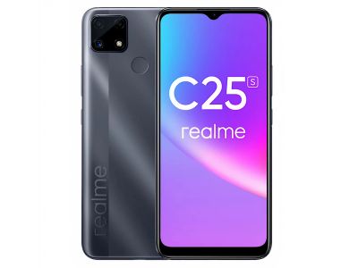Лот: 18559895. Фото: 1. Realme C25S 4/128GB + Чехол... Смартфоны