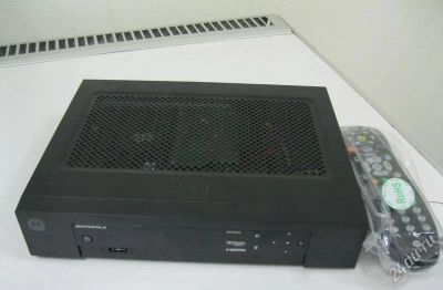 Лот: 2772165. Фото: 1. Цифровая TV-приставка Motorola... Цифровое, спутниковое ТВ