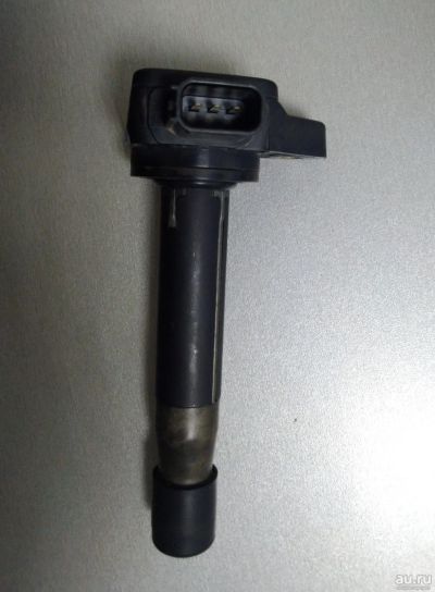 Лот: 17185946. Фото: 1. Катушка зажигания Honda (Hitachi... Электрооборудование