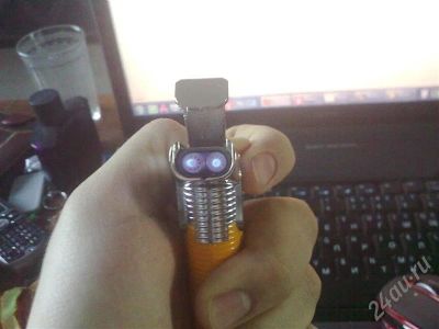Лот: 215728. Фото: 1. зажигалка с двумя соплами с мощностью... Разное