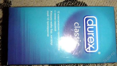 Лот: 1823879. Фото: 1. презервативы Durex classic 12шт... Презервативы
