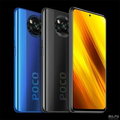 Лот: 17577596. Фото: 1. Xiaomi Poco X3 PRO 6/128Gb Black... Смартфоны