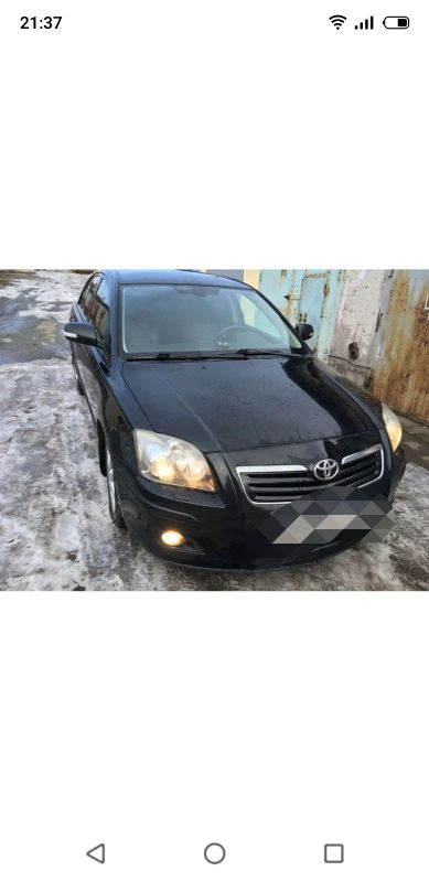 Лот: 17662601. Фото: 1. Капот avensis. Кузов