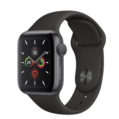 Лот: 14648783. Фото: 1. Apple Watch Series 5 40mm Space... Смарт-часы, фитнес-браслеты, аксессуары