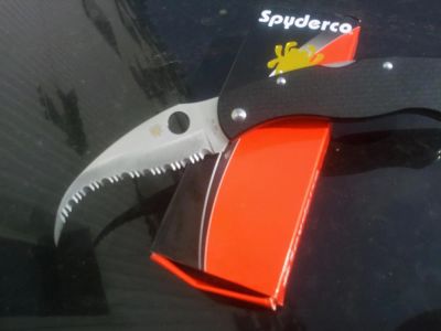 Лот: 6053805. Фото: 1. Spyderco Civilian (реплика). Другое (туризм, охота, рыбалка, самооборона)