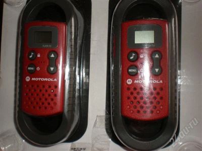 Лот: 456963. Фото: 1. Рация motorola TLKR. Другое (смартфоны, связь, навигация)