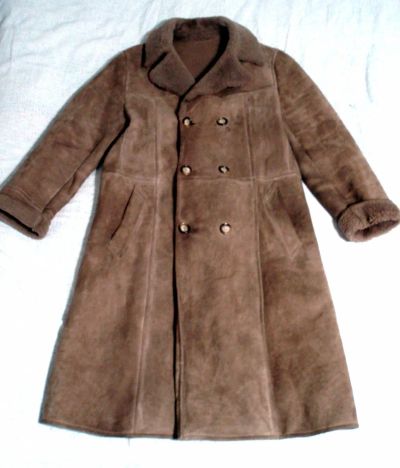 Лот: 25896068. Фото: 1. Дубленка мужская Shearling Италия. Верхняя одежда