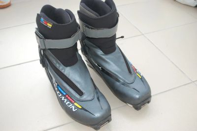 Лот: 4124249. Фото: 1. Salomon Pro Combi Pilot размер... Ботинки