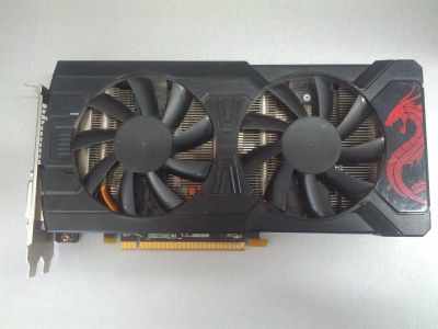 Лот: 17890710. Фото: 1. Видеокарта RX 470 Powercolor 8GB... Видеокарты