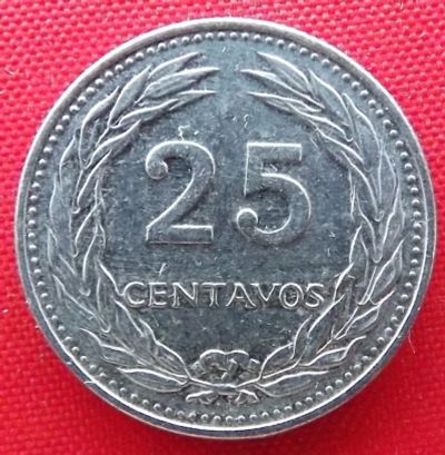 Лот: 4715206. Фото: 1. (№3604-2/LF) 25 сентаво 1973... Америка