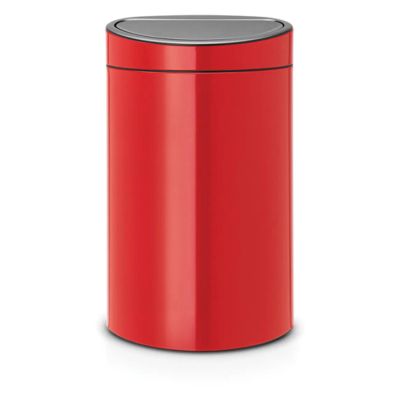 Лот: 24547017. Фото: 1. Мусорный бак Brabantia Touch Bin... Инвентарь для уборки