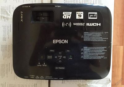 Лот: 5864857. Фото: 1. Продам проектор Epson EH-TW450... Проекторы