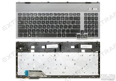 Лот: 15962205. Фото: 1. Клавиатура ASUS G55VW (RU) с подсветкой. Клавиатуры для ноутбуков