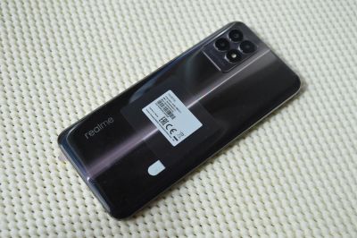 Лот: 19462431. Фото: 1. Realme 8i 4/64 Гарантия. Смартфоны