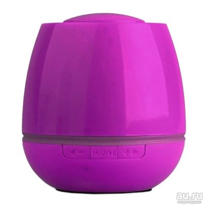 Лот: 9296921. Фото: 1. Колонки - SDH-101 mini (purple... Акустические системы