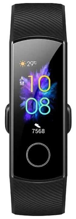 Лот: 18367258. Фото: 1. Фитнес браслет Honor Band 5 Чёрный... Смарт-часы, фитнес-браслеты, аксессуары