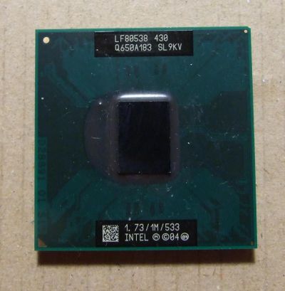 Лот: 6666131. Фото: 1. Intel® Celeron® M Processor 430... Процессоры