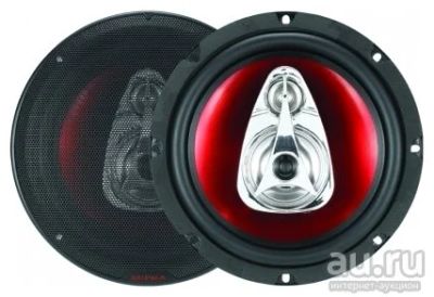 Лот: 8114671. Фото: 1. Коаксиальная акустика Supra RLS-830... Акустика автомобильная