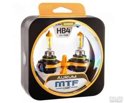 Лот: 14971420. Фото: 1. Галоген MTF набор HB4 9006 12V... Оптика и освещение