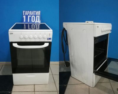 Лот: 20945045. Фото: 1. Плита электрическая Beko код 532810. Плиты, духовые шкафы, варочные поверхности