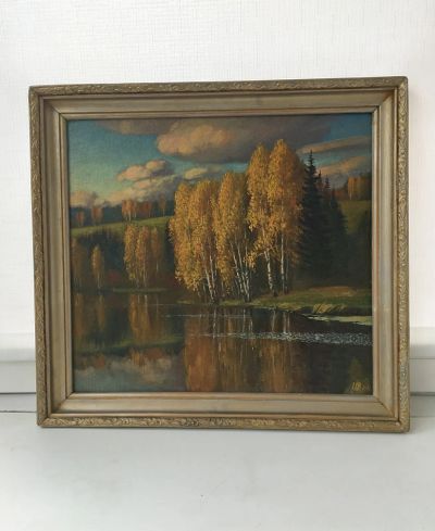 Лот: 22380424. Фото: 1. Пейзаж .Масло ,красноярский художник... Картины, гравюры