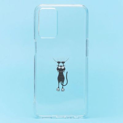 Лот: 21779664. Фото: 1. Чехол Oppo A55 (CPH2325) силиконовый... Чехлы, бамперы