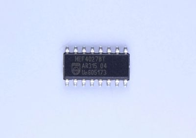 Лот: 8532598. Фото: 1. HEF4027 CD4027 HCF4027. Микросхемы